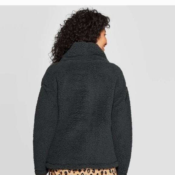 A New Day Sherpa Turtleneck Sweater - Picture 5 of 9